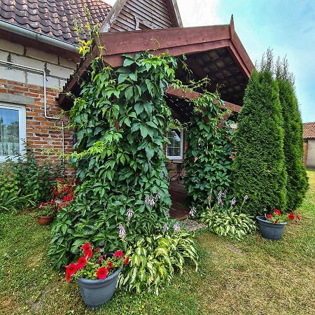 Domek Pod Mazurskim Lasem Gant Zewnętrze zdjęcie
